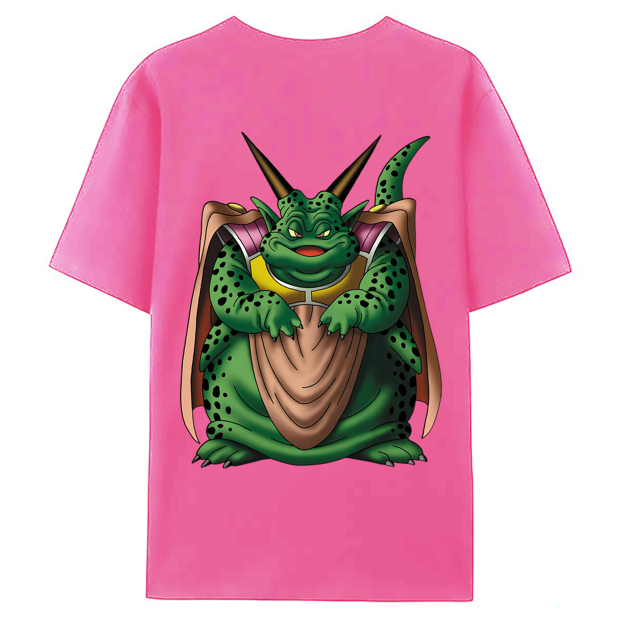 （画像用） ドラゴンクエスト Doragon Kuesuto Dragon Quest レディース半袖Tシャツ(バックプリント)